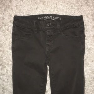 American Eagle Super Stretch Sateen Jeggings